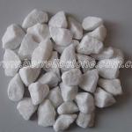 Snow White Aggregate Stone Chippings-Snow White Aggregate Stone Chippings