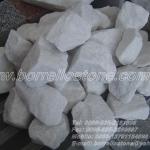 White Aggregate Gravel Crushed Stone-White Aggregate Gravel Crushed Stone