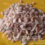 Natural color pink granite gravel-Natural color pink granite gravel