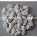 Cheap White Crushed Marble Chips-Cheap White Crushed Marble Chips