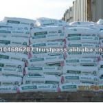 High Purity White Concrete Plaster Gypsum Powder-