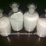Retarders for gypsum plaster-