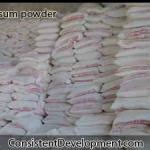Gypsum Powder-