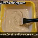 Micronized Gypsum-MCD054