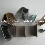 aluminium carpet profile, aluminium wardrobe profile-6063-T5