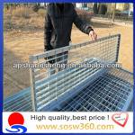 High quality hot dip galvanized steel grating (factory)-SS-GG007