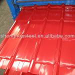 Yiwu Factory New Design Color-coated Steel Roofing Sheet-BWG24.26.28.30.32.34