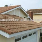 Colorful Stone Coated Metal Roofing 1300mm X 420mm-1300*420