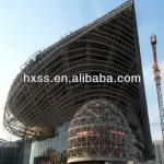 Big Span Stadium Building Exihibition Center Steel Structural-HX20130402