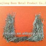 copper coated micro steel fiber-Boen-Dt