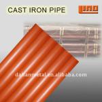 EN877 3m GREY CAST IRON PIPES-DN40, DN50, DN70, DN75, DN100, DN125, DN150, DN200