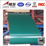 Prime Prepainted steel coil/PPGI sheet for construction-(0.135~1.2)MM*(600~1250)mm