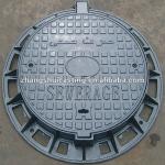 EN124 D400 Heavy Duty 600MM Round Sewage Manhole Covers-Heavy Duty Class D400
