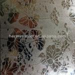 304 mirror embossing stainless steel sheet - new design-304