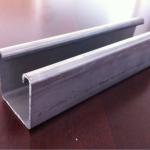 stainless steel unistrut channel-STANDARD