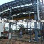 low cost steel building-