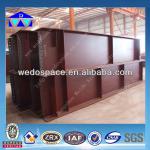 low price processing steel colums and steel beam for industrial warehouse/factory/building-