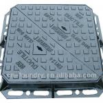 EN124 D400 ductile iron sewer cover/manhole cover-S750