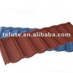 building material stone coated roof tile-