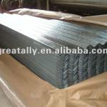 galvanized corrugated steel sheet-