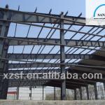 grid steel structure for workshop-