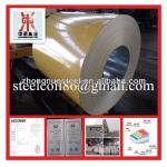 China Construction The Lowest Price 0.135mm-0.6mm All color steel coil/PPGI steel coil-CGCC