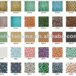 Crystal Glass Mosaic Tile 300X300MM,tile mosaic, swimming pool tiles for sale-SAC104-mosaic tile