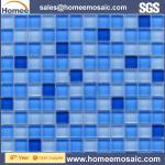 Crystal mosaic-interior swimming pool tile-AM51