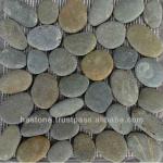 GREY PEBBLE MOSAIC TILES-MOS PEBBLE