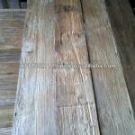 Reclaimed teak plank-