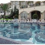 Glass mosaic for swimming pool tile-JY-300