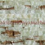 Green Onyx Split Face Mosaic Tiles border , line , pattern , medallion , flower, 3D face-pakistan onyx mosaic tiles