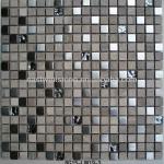 glass stone metal mosaic tile-HV006