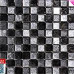 Crystal Glass Mosaic Tile-F1114