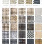 sand stone mosaic-in the picture