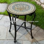 Mosaic Table Top Bouquet Oriental with Melange Fill-TNTFBOUQO/ML