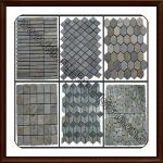 stone mosaic for bathroom wall tile-305*305*10mm