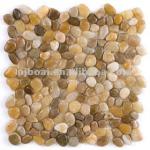 Yellow Polished Pebble Tile 1.5-2 S2-b2103S2