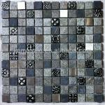 1*1 the lastest glass mosaic tile-- mosaic tiles LT09-LT09