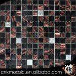 BIS018 bisazza mosaic glod line mixed gold foil mosaic-BIS018