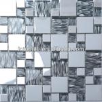 gold leaf mosaic tile new design hot sale-J4809