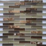 glass and stone mixed mosaic-