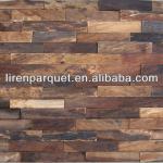 rustic solid wood mosaic antique wall mosaic-406