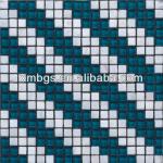 Swimming pool glass mosaic-BGS-073