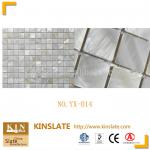 Kinslate 2014 popular natural mosaic,shell mosaic tile-YX-014-shell mosaic tile