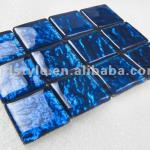 Rocky finish glass tile mosaic(rf1)-RF1