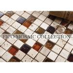 FICO NEW ARRIVAL GLASS MIX STONE MOSAIC GC2316SD-GC2316SD