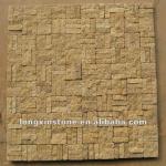 Exterior and Interior Sandstone Mosaic covering material-LX