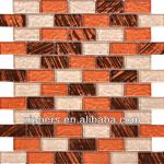 living room wall tile crystal glass mosaic tile ceramic tile-DS113-056