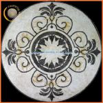 marble floor mosaic waterjet patterns-MS-21 marble floor mosaic waterjet patterns